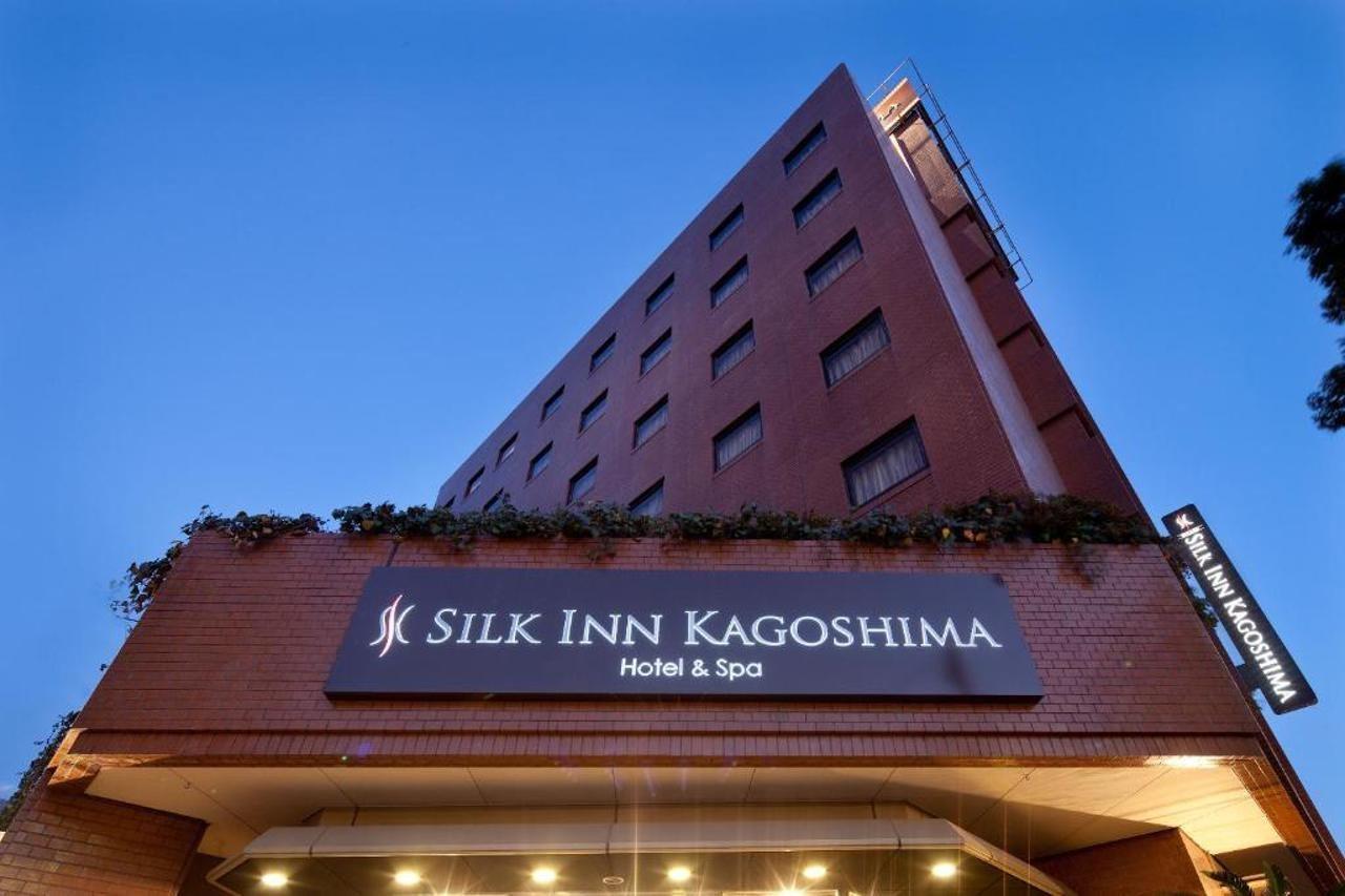 Silk Inn Кагошима Екстериор снимка