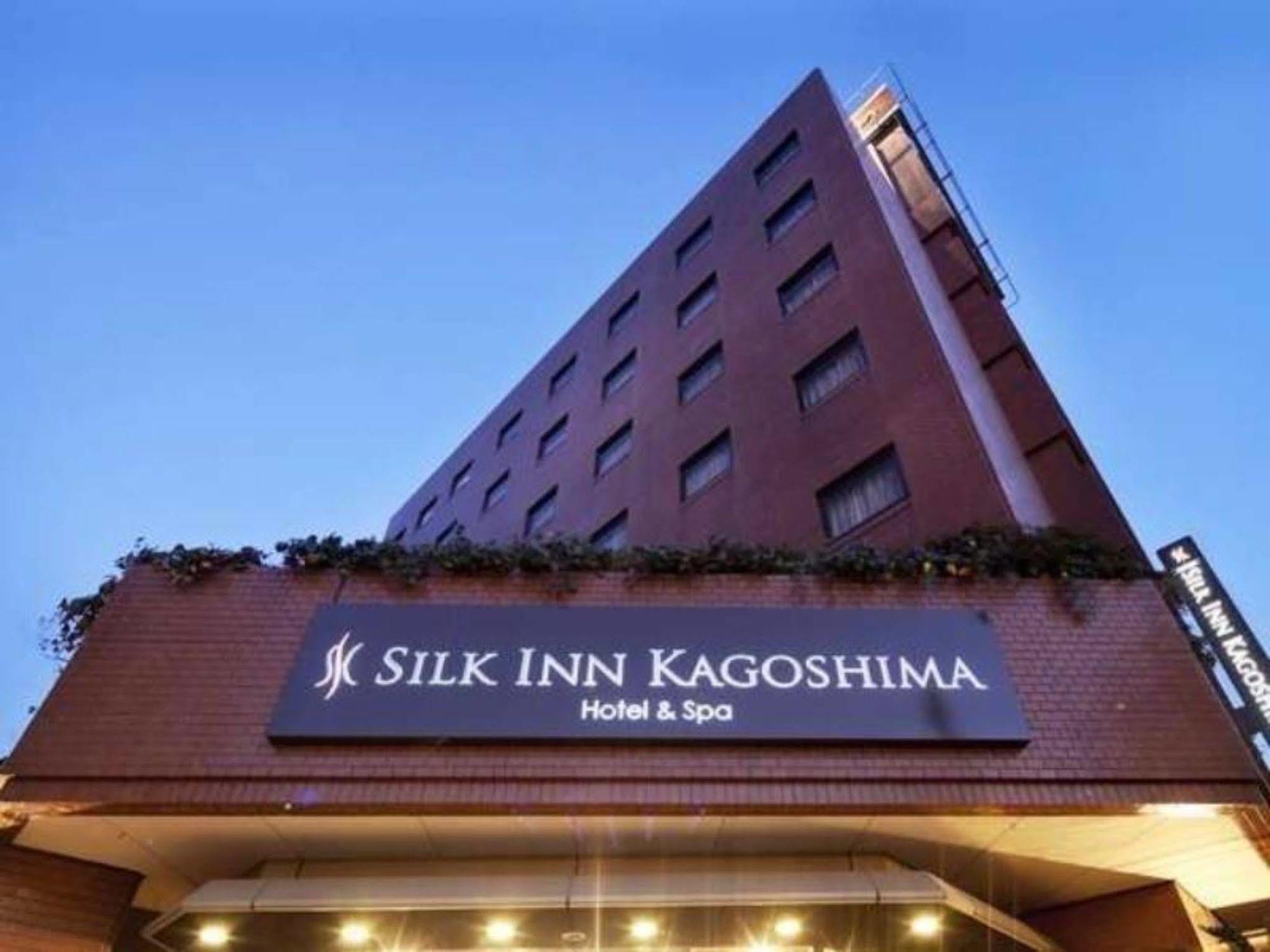 Silk Inn Кагошима Екстериор снимка